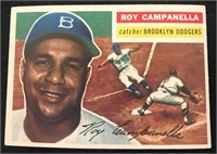 1956 Topps #101 Roy Campanella HOF SP Mid grade Co