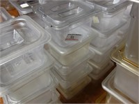 1/6 Size Plastic Insert with Lids