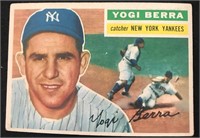 1956 Topps #110 Yogi Berra HOF SP Lower grade Cond