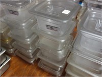 1/6 Size Plastic Insert with Lids