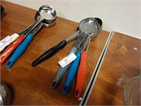 Slotted Portion Spoons