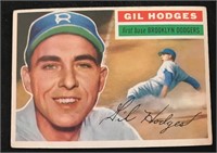 1956 Topps #145 Gil Hodges HOF SP Lower grade Cond