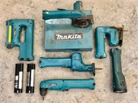 Makita cordless tool lot to include T220D