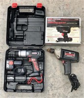 Craftsman 3/8" electric drill, 954046 heavy duty