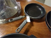 2 Small Frying Pans