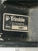 Trimble Model 1061 heavy duty column clamp