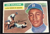1956 Topps #280 Jim Gilliam SP Lower grade Conditi