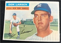 1956 Topps #332 Don Larsen First Topps Card Mid gr