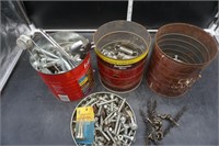 Fasteners, Hardware, Crescent Wrenches