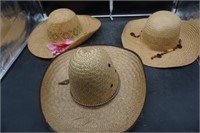 3 Hats