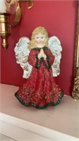 10” decorative angel