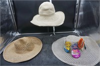 3 Hats & a Hat Stand
