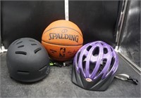 Bike Helmets, Basketball