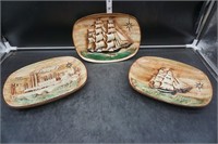 Naval Collector Plates/Wall Hangs