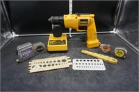 DeWalt Drill with Battery and Charger