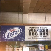 2008 Dog run sign