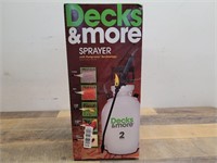 Decks & More Weed Sprayer