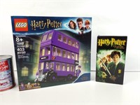 Harry Potter: The knight bus 75957 Lego + VHS