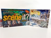 2 jeux de société Harry Potter dont Scene It ?