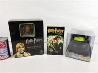 Harry Potter: figurine Ron Weasley, chaudron VHS