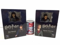 Harry Potter: figurines Cho Chang et Harry Potter