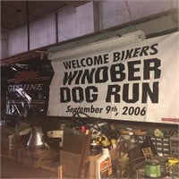 2006 Dog run sign