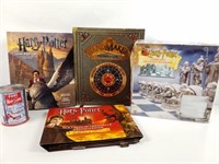 Harry Potter:Livre Pop Up, collection d'épinglette