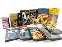 Harry Potter: Livres, DVD, VHS, jeu de cartes