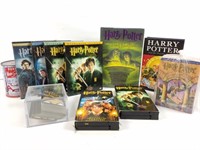 Harry Potter: DVD, VHS, livres et cartes