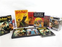 Harry Potter: DVD, VHS, livres et figurine Pop