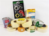 Duck tape, masking tape, ruban d'emballage