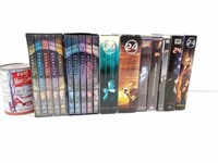 Coffrets DVD Stargate SG-1 et 24