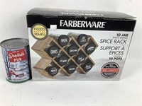 Support à épices 10 pots, Farberware