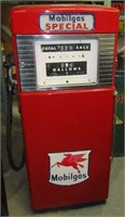 Vintage Mobil Gas Special Double Sided Gas Pump