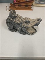 Ceramic Aligator