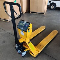 Wesco Pallet Jack w/ Scale