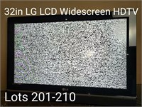 32in LG LCD Widescreen HDTV