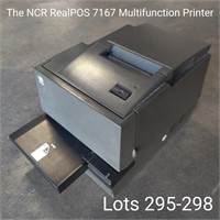 The NCR RealPOS 7167 Multifunction Printer