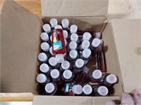 box of hand sanitizer
