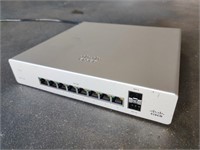 Cisco Meraki Ms220 Port Gigabit PoE Switch