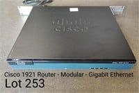 Cisco 1921 Router - Modular - Gigabit Ethernet