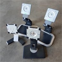 4x Monotor Stands