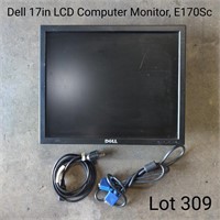 Dell 17in LCD Computer Monitor, E170Sc