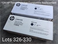 12A HP Toner Cartridge Compatible Replacement