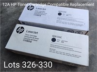 12A Toner Cartridge Compatible Replacement