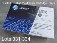 CF280X HP High-Yield Toner Cartridge - Black