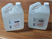 2 bottles of GOJO - $39.99 each retail
