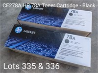 CE278A HP 78A Toner Cartridge - Black