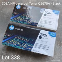 308A HP LaserJet Toner Q2670A - Black