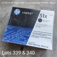 Q7551X HP High-Yield Toner Cartridge HP51X - Black
